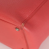 Chanel Medium Cerf Executive Tote Coral Pink Caviar 2014 SHW