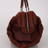 Christian Dior 2008 Buffalo Leather Karenina Top Handle