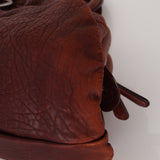 Christian Dior 2008 Buffalo Leather Karenina Top Handle