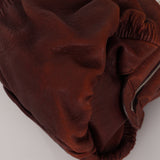 Christian Dior 2008 Buffalo Leather Karenina Top Handle