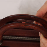 Christian Dior 2008 Buffalo Leather Karenina Top Handle
