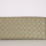 Bottega Veneta Travertine Small Andiamo Bag