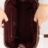 Christian Dior 2008 Buffalo Leather Karenina Top Handle