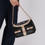 Limited Edition Chanel 2002 Lambskin Mademoiselle Girl Jacket Shoulder Bag