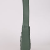 Bottega Veneta Aloe Lambskin Intrecciato Mini Sunrise Shoulder Bag