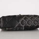 Ultra-Rare Chanel Medium Single Flap Black Patchwork 2011 DSHW