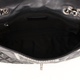 Ultra-Rare Chanel Medium Single Flap Black Patchwork 2011 DSHW