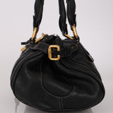 Chloe Black Medium Paddington Bag
