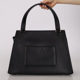 Celine Alligator Embossed Leather Small Edge Bag