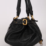 Chloe Black Medium Paddington Bag