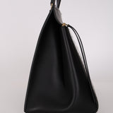Celine Alligator Embossed Leather Small Edge Bag