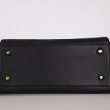 Celine Alligator Embossed Leather Small Edge Bag