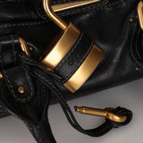 Chloe Black Medium Paddington Bag