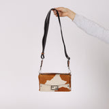 Fendi Ponyhair Baguette Soft Trunk Baguette