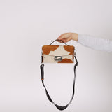 Fendi Ponyhair Baguette Soft Trunk Baguette