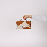 Fendi Ponyhair Baguette Soft Trunk Baguette