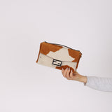 Fendi Ponyhair Baguette Soft Trunk Baguette