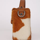 Fendi Ponyhair Baguette Soft Trunk Baguette