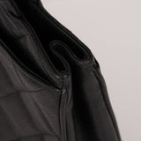 Chanel XL CC Turnlock Tote Black Caviar 1996 24K GP