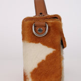 Fendi Ponyhair Baguette Soft Trunk Baguette
