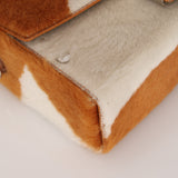 Fendi Ponyhair Baguette Soft Trunk Baguette
