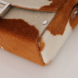 Fendi Ponyhair Baguette Soft Trunk Baguette