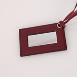Balenciaga Burgundy Mini Papier A4 Zip Around Tote