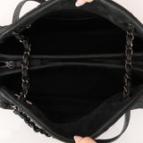 Chanel 2012 Iridescent Blistered Satin Just Mademoiselle Small Bowling Bag