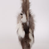 Rare Fendi Zucchino Strip Mink Fur Sling