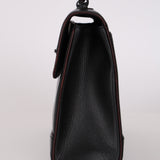 Chanel Turnlock Incognito Flap Black Calfskin 2001 BHW