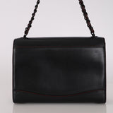 Chanel Turnlock Incognito Flap Black Calfskin 2001 BHW