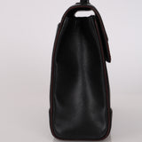 Chanel Turnlock Incognito Flap Black Calfskin 2001 BHW