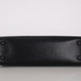 Chanel Turnlock Incognito Flap Black Calfskin 2001 BHW