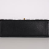 Rare Chanel 1996 Caviar Medium Diana Flap 24K GP