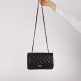 Chanel 1993 Lambskin Medium Diana Flap Bag 24K GP
