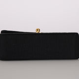 Chanel 2000s Grosgrain Mini Bijoux Chain Mini Turnlock Flap 24K GP