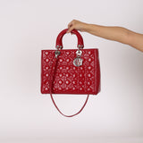 Dior Large Lady Red Patent 2012