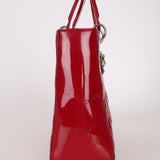 Dior Large Lady Red Patent 2012
