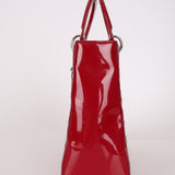 Dior Large Lady Red Patent 2012