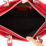 Dior Large Lady Red Patent 2012