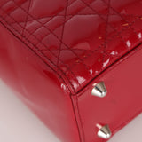 Dior Large Lady Red Patent 2012