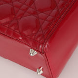 Dior Large Lady Red Patent 2012
