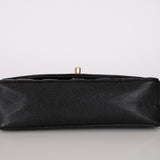 Rare Chanel 1996 Caviar Medium Diana Flap 24K GP