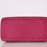 Christian Dior Medium Lady Magenta Perforated 2007