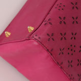 Christian Dior Medium Lady Magenta Perforated 2007