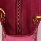 Christian Dior Medium Lady Magenta Perforated 2007