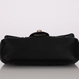 Chanel 2005 Satin Chocolate Bar Lipstick Flap Bag