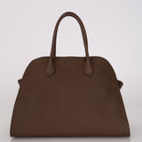 The Row Dark Taupe Soft Margaux 12