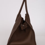 The Row Dark Taupe Soft Margaux 12