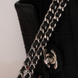 Chanel 2005 Satin Chocolate Bar Lipstick Flap Bag